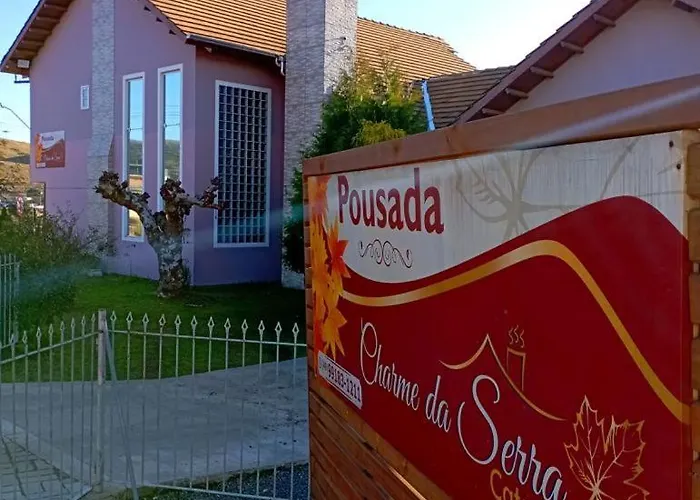 Pousada Charme Da Serra